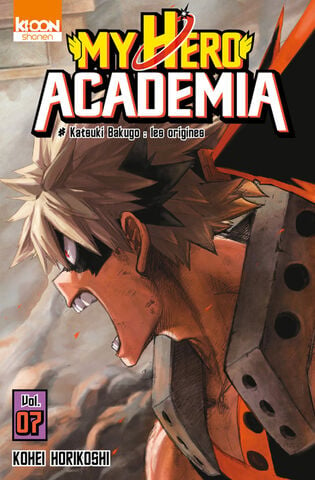 Manga - My Hero Academia - Tome 07